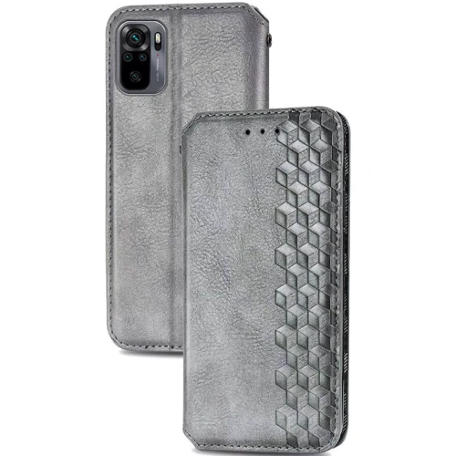 Чохол для телефона Mobile Case Getman Cubic Grey for Xiaomi Redmi Note 10 Pro