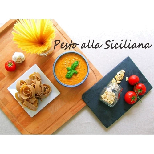 Соус Divella Pesto Alla Siciliana 190 г (DLR6233) фото 2