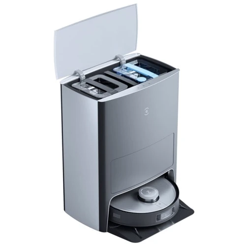 Робот-пилосос Ecovacs DEEBOT OZMO X1 OMNI Black (DEX11) фото 16