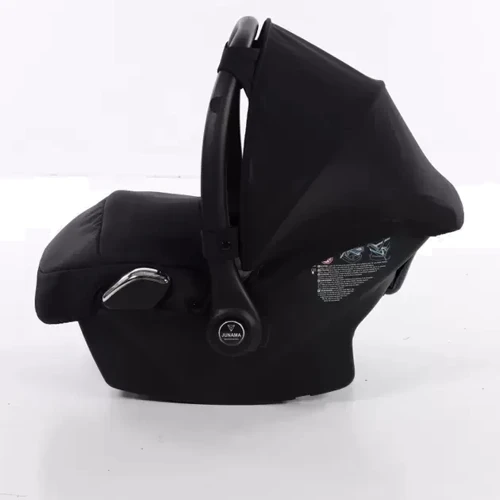 Автокресло Junama S-Line 01 Черное с серебром (FC-SL-01): Вес ребенка 0 - 13 кг
