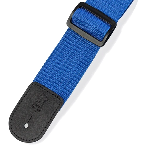 Гітарний ремінь LEVY'S M8POLY-ROY CLASSICS SERIES POLYPROPYLENE GUITAR STRAP (ROYAL BLUE): Виробник LEVY"S