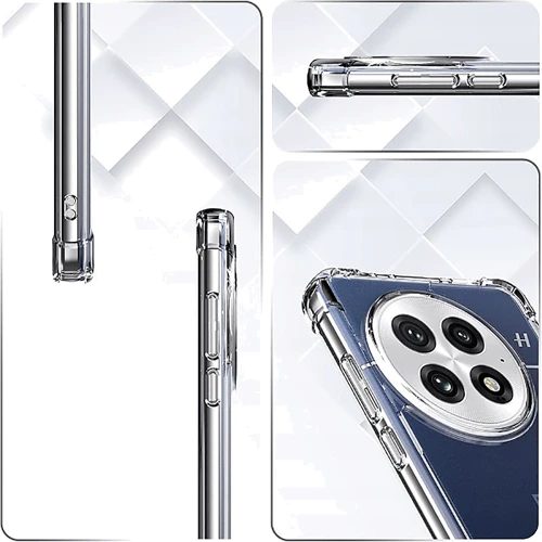 Чехол для телефонов BeCover TPU Case Anti-Shock Clear for OnePlus 13 5G (713157): Тип накладка на заднюю часть