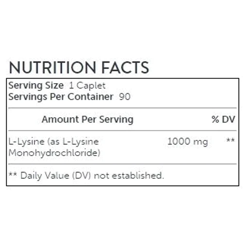 Аминокислота для спорта GNC L-lysine 1000 90 tabs: Вкус Без вкуса