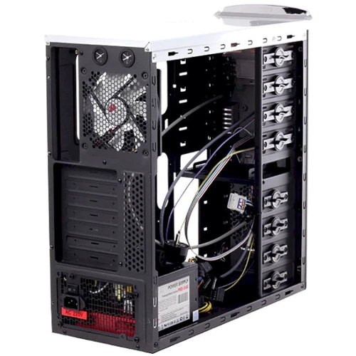 Корпус PrologiX A07B/7019 500W: Типорозмір Midi-Tower