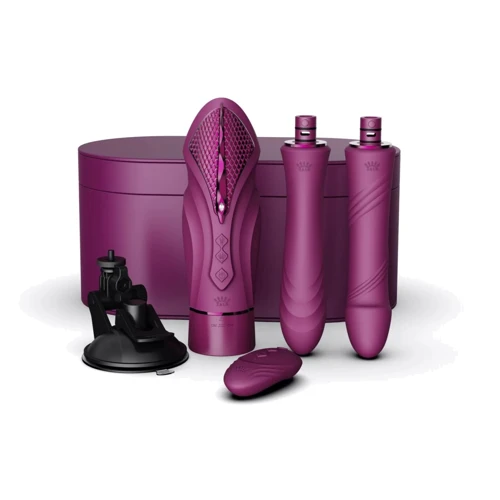 Компактная секс-машина ZALO - Sesh Velvet Purple