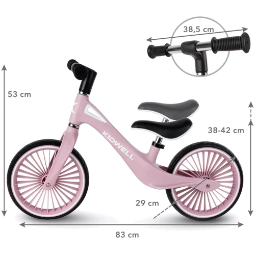 Беговел Kidwell NIX Pink (Hnrt_4897): Цвет розовый