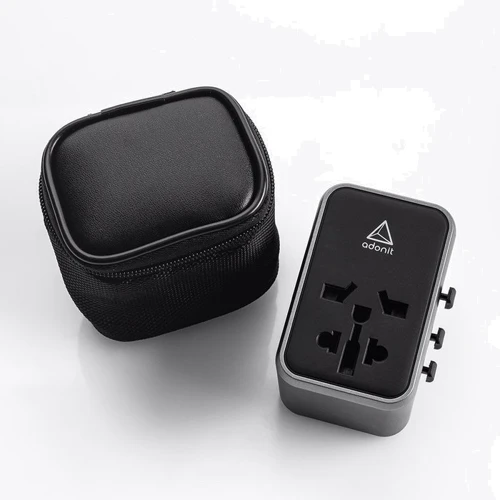 Зарядний пристрій Adonit USB Wall Charger Universal Travel 61W Black (PD-3A2C) фото 5