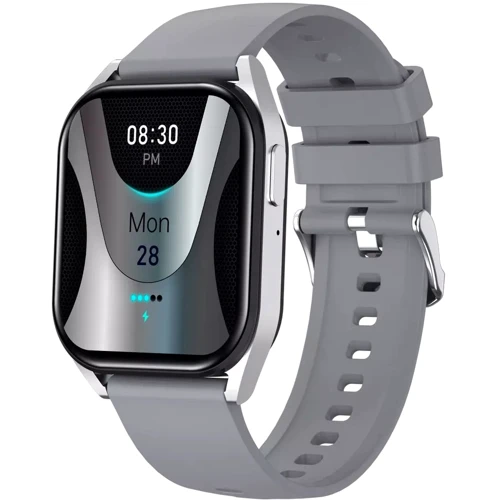 Смарт-часы Canyon Chatter SW-58 BT-CALL Silver Grey