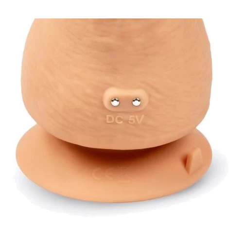 Невероятно реалистичный вибратор Gvibe Greal из Bioskin, 22х3.7 см