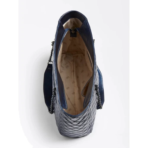 Женская сумка тоут Guess Cessily Tote темно-синяя (HWKM7679230-MID): Страна производитель Индонезия