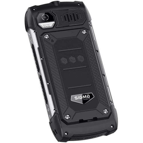 Мобільний телефон Sigma mobile X-treme PK68 Black (UA UCRF): Комунікації Type-C / Bluetooth 3.0