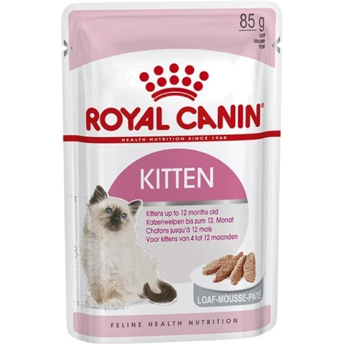 Влажный корм для котят Royal Canin Kitten Loaf 85гx12 шт. (41450011): Тип Влажный корм