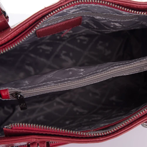 Женская сумка тоут Giorgio Ferretti красная (SHIGF2019933-red): Страна производитель Китай