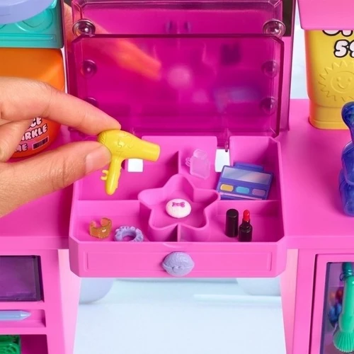 Игровой набор Barbie Экстра Визажный столик (GYJ70): Производитель Barbie