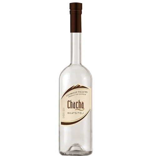 Чача Georgian Valleys Rkatsiteli, 0.5л 40% (WHS4860038003130)