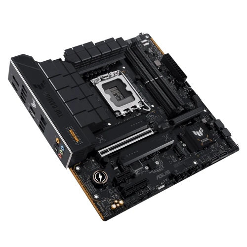 ASUS TUF GAMING B760M-PLUS II UA: Разъемы на плате USB 3.2 Gen 1, USB Type-C, USB 2.0, PCI Express x1, SATA 3.0, M.2