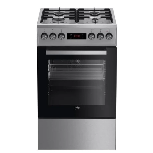 Плита комбинированная Beko FSET52324DXDS
