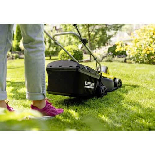 Газонокосилка аккумуляторная Karcher LMO 2-18 Battery 18В без АКБ та ЗУ (1.445-400.0) фото 7