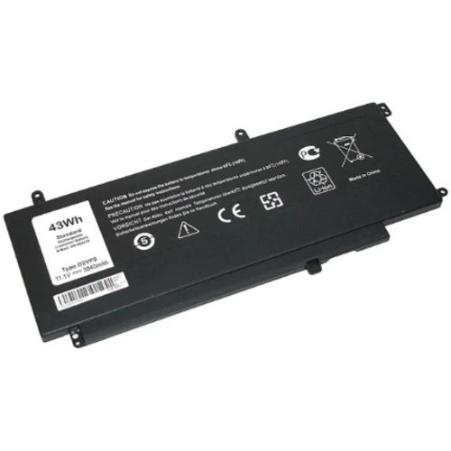 Батарея для ноутбука Dell D2VF9 Vostro 14 5000 11.1V Black 3840mAh OEM (966474)