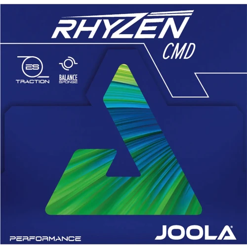 Ракетка для настольного тенниса Накладка для ракетки Joola Rhyzen CMD 2.0 Red (70551) (930980)