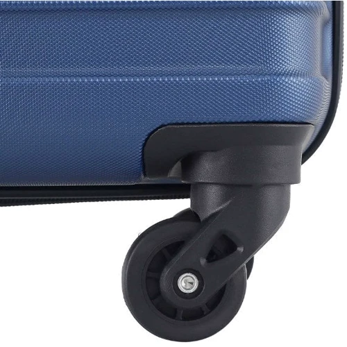 Валіза Semi Line 20" (S) Blue синій (T5635-1): Матеріал Пластик