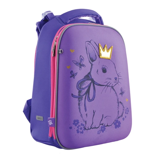 Рюкзак школьный, каркасный YES H-12 "Honey Bunny" (556050)