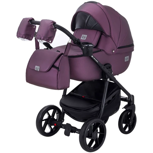 Коляска 2 в 1 Adamex Hybryd Plus кожа 100% Y233CZ (624649): Тип коляски универсальная коляска (2-в-1)