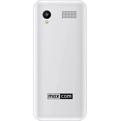 Мобильный телефон Maxcom MM814 White (UA UCRF): Дисплей 2.8 TN (320х240)