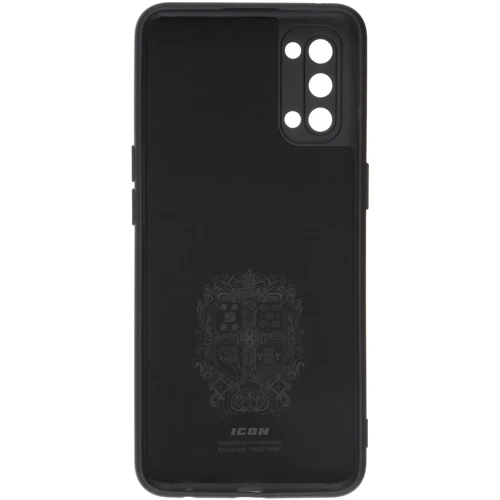 Чехол для телефонов ArmorStandart ICON Case Black for OPPO Reno4 (ARM57168): Пленка в комплекте нет