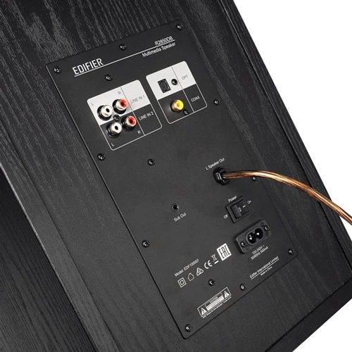 Акустическая система Edifier R2850DB Black 2.0 150W Bluetooth: Диапазон воспроизводимых частот 42-20000 Гц