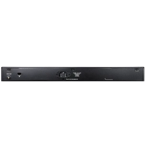 Сетевой коммутатор Smart D-Link DGS-1510-28XMP: Тип Коммутатор управляемый уровня 2