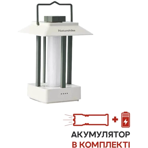 Фонарь туристический Naturehike CNH22DQ009 Green (6975641886105): Тип Фонарь-лампа