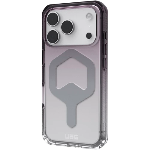Чехол для iPhone Urban Armor Gear UAG Plyo Ice MagSafe Black/Clear Ombre (11452911404G) for iPhone 17 Pro