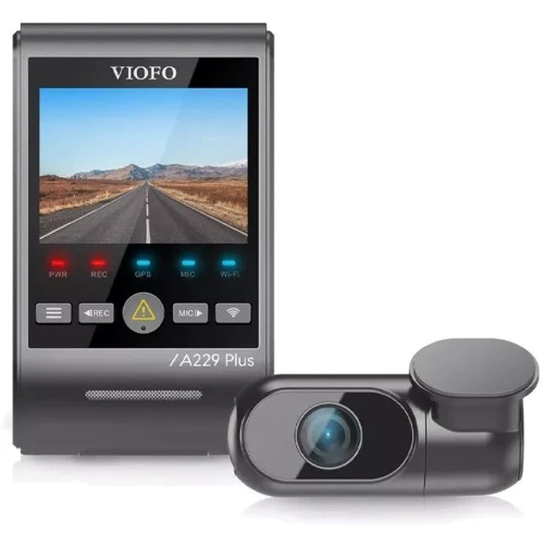 Viofo A229 Plus 2K + 2К з GPS та камерою заднього виду: Макс. роздільна здатність картинки Wide Quad HD (2560x1440)