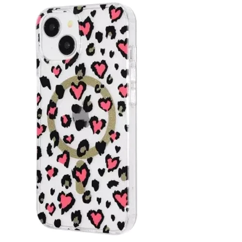Чехол для iPhone WAVE Elegance Case with Magnetic Ring Pink for iPhone 15