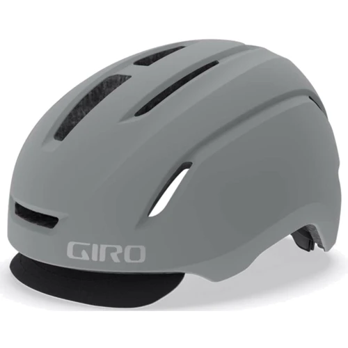 Шолом велосипедний Giro Caden LED мат.сірий M/55-59см (7105493)