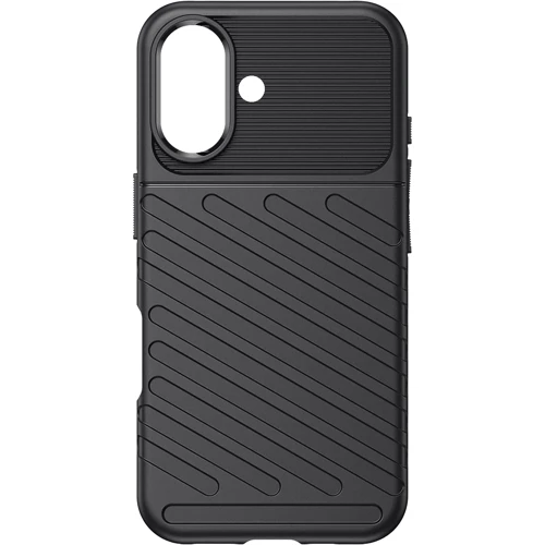 Чехол для iPhone ArmorStandart TPU Rhino Black for iPhone 16 (ARM82277)