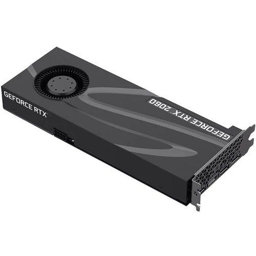 Видеокарта PNY GeForce RTX 2060 Blower Design 6GB (VCG20606BLMPB): Тип памяти GDDR6