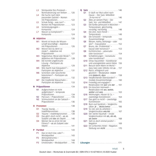 Deutsch üben: Wortschatz und Grammatik B2: Обложка Мягкая