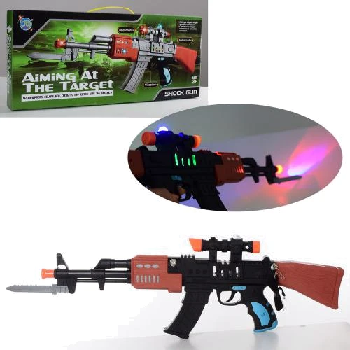 Автомат 353-24C-2 57см, звук, свет, вибро: Производитель Китай