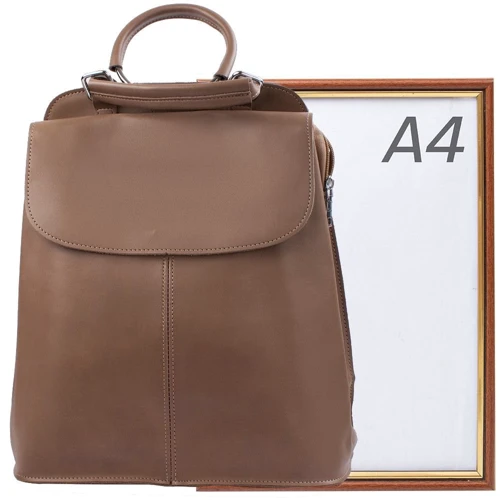 Жіночий рюкзак Valiria Fashion коричневий (4DETBI9942-12): Стать жіночий