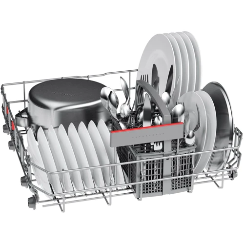 Посудомойка Bosch SMS68NI09E: Вместимость (комплектов) 13