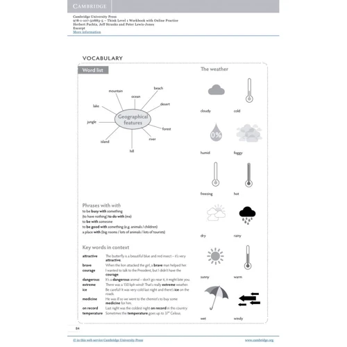 Think 1: Workbook with Online Practice: Производитель Cambridge University Press
