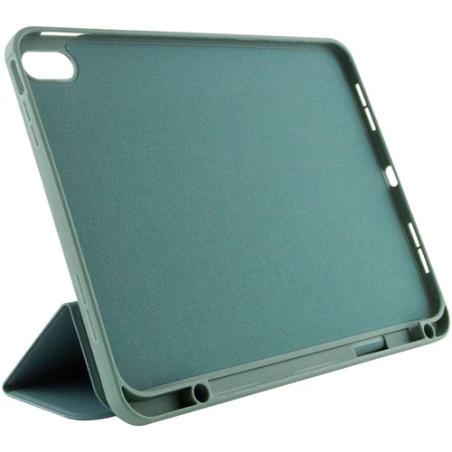 Аксессуар для iPad Epik Smart Case Green for iPad Air 13 (2024 / 2025): Материал искусственная кожа