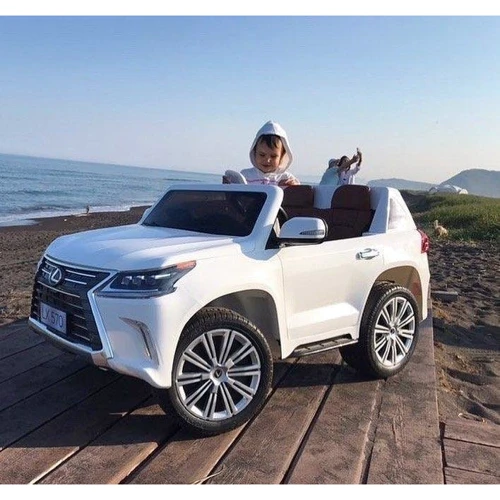 Дитячий електромобіль Bambi Racer Lexus білий (M 3906EBLR-1): Час роботи, хв 120