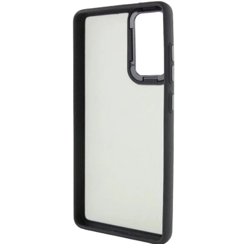 Чохол для телефона Epik TPU+PC Lyon Frosted Case Black для Motorola G24 / G04 / E14: Тип накладка на заднюю часть
