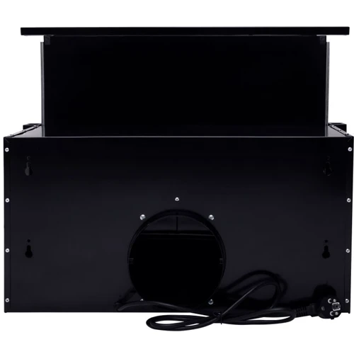 Витяжка Minola HTL 6614 BLF 1000 LED: Матеріал корпусу металл