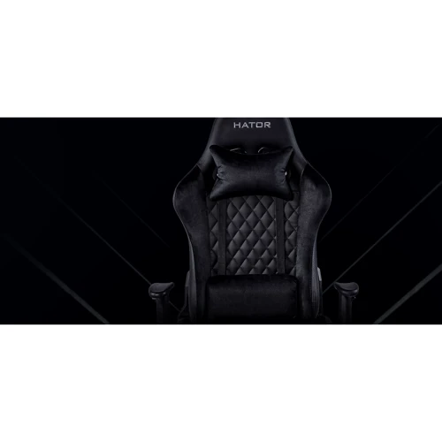 Крісло для геймерів HATOR Darkside (HTC-919) Black фото 21