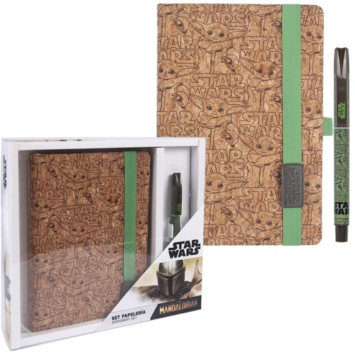 Канцелярський набір Cerda Mandalorian - The Child Stationery Set (2100003340)