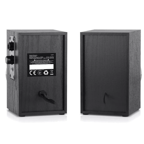 Акустична система REAL-EL S-217 Black (EL121200013): Формат акустики 2.0